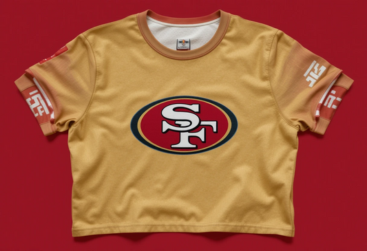 The Ultimate Guide to 49ers Crop Tops: Trendy Team Spirit for Every Fan
