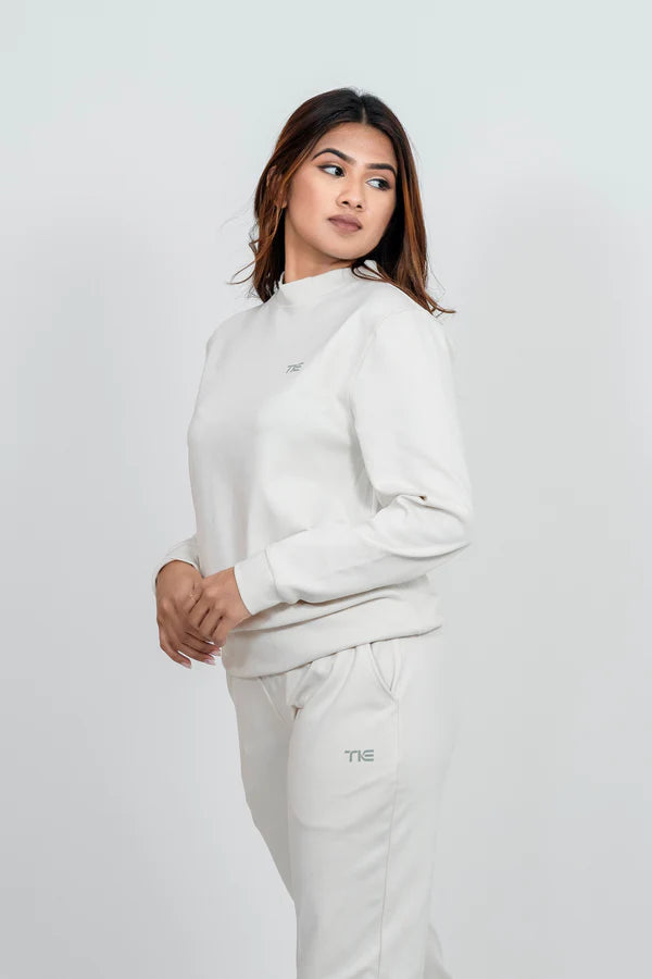 Nomad Solid Crewneck Premium Sweater Unisex