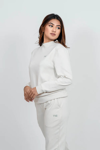 Nomad Solid Crewneck Premium Sweater Unisex